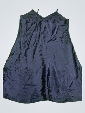 Navy Blue Lingerie Dress