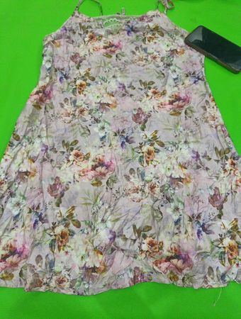 Floral Pattern Dress