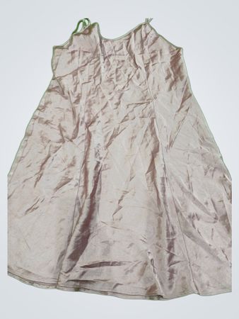 Pink Satin Chemise
