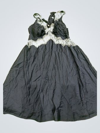 Autograph Navy Lace Halter Dress