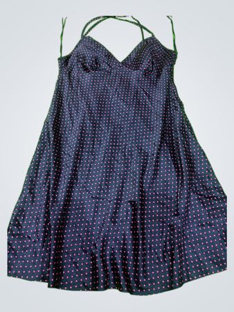 Sleep Bell Polka Dot Dress