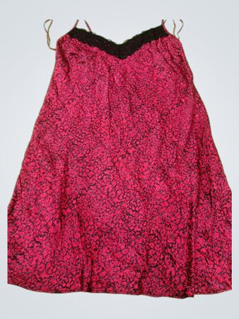 Pink Floral Dress