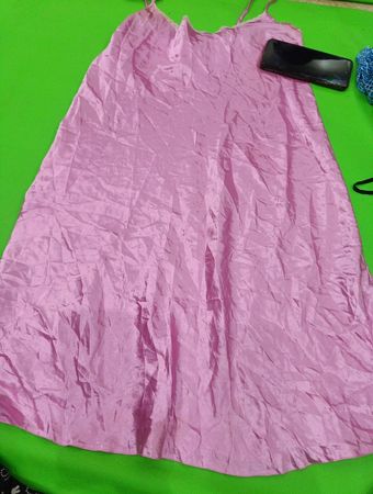 Pink Dress