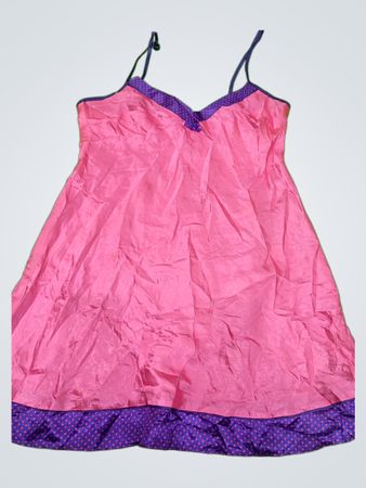Pink and Purple Cheeky Girl Nightgown