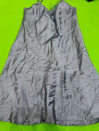 Gray Dress