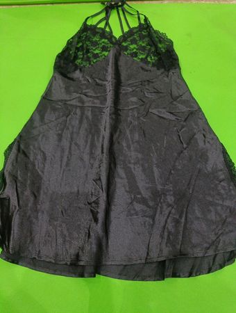 Black Lace Trim Camisole