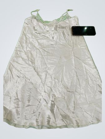 Unbranded White Slip Dress Size 16