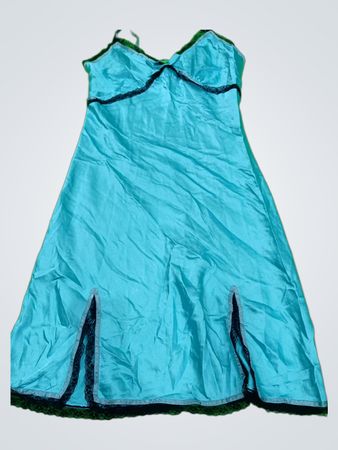 H&M Teal Dress