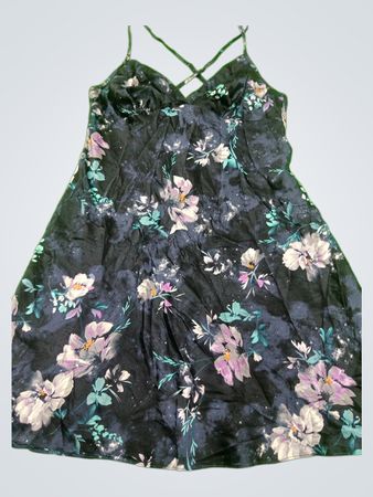 Love Sleep Floral Slip Dress