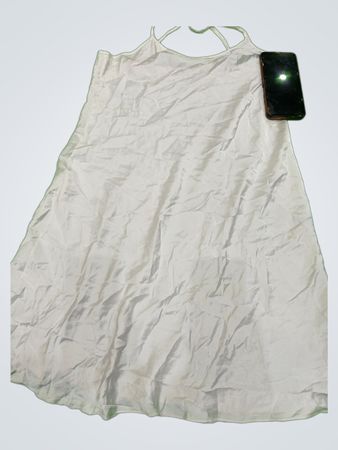 White Sleeveless Dress