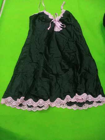 La Senza Black Satin Cami Top