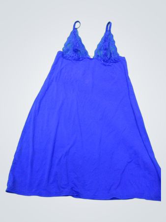 La Perla Blue Slip Dress