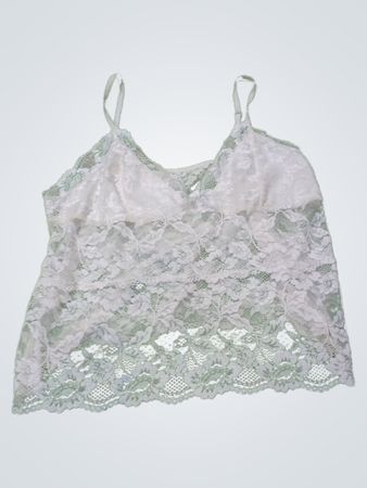 White Lace Camisole