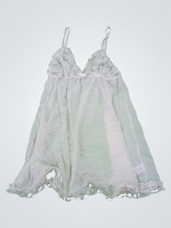 White Sheer Nightgown