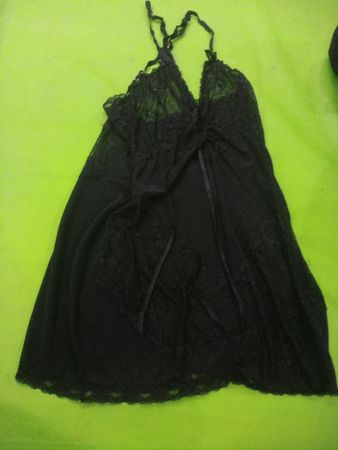 Black Lace Camisole