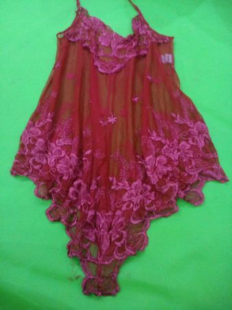 Red Lace Dress