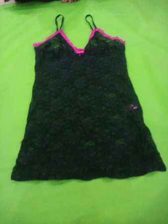 Closer 12 Black Lace Cami Top