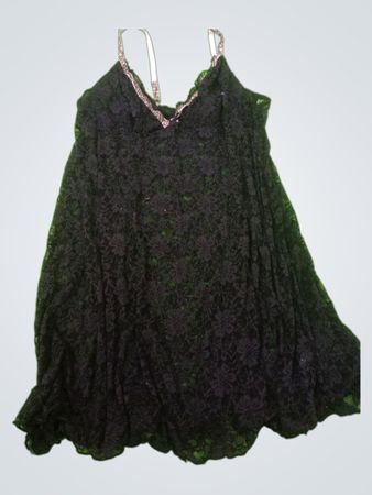 Black Lace Dress
