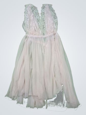 Pink Lace Dress