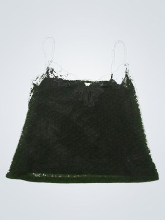 Black Lace Cami Top