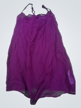 ASOS Purple Halter Top