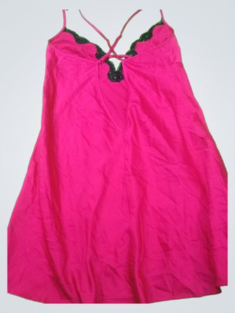 Pink Lace Chemise