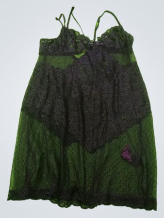La Senza Black Lace Babydoll
