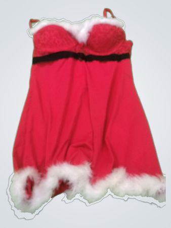 Santa Claus Costume Dress