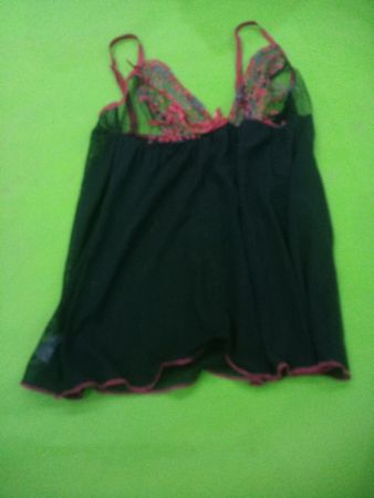 Airflow Black Camisole