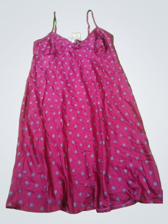 Pink Polka Dot Dress
