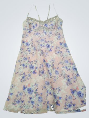 Pink Floral Cami Dress