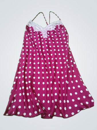 Polka Dot Nightgown