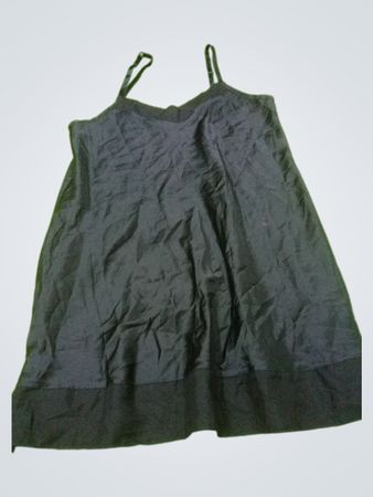 Black Sleeveless Dress