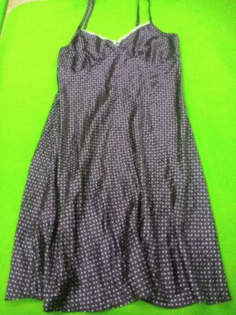 Purple Polka Dot Dress