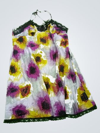 Floral Halter Cami Top