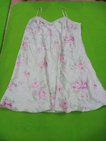 Bershka Floral Slip Dress