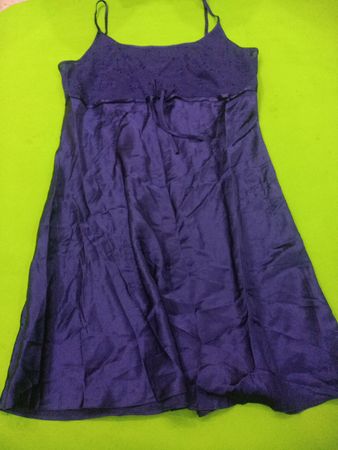 Purple Sleeveless Dress