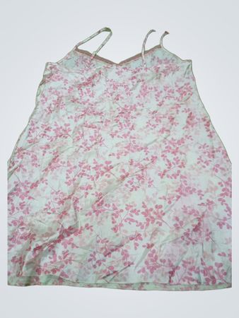 Pink Floral Nightgown or Chemise