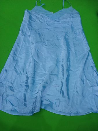 George Light Blue Slip Dress