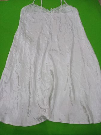 Matalan White Cami Dress Size 14