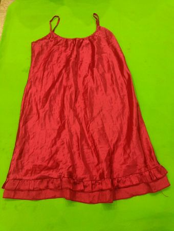 Red Sleeveless Dress