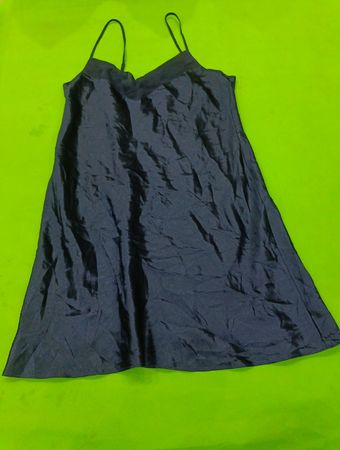 George Navy Slip Dress