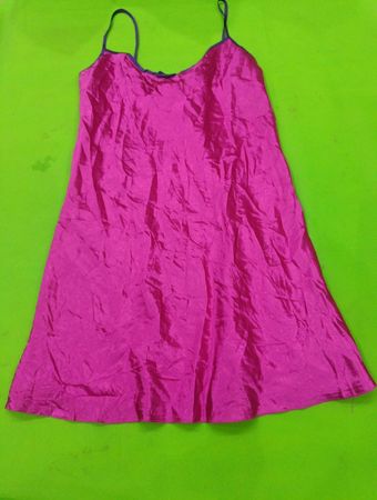 Pink Tank Top Dress