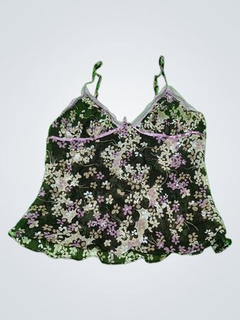 Floral Camisole