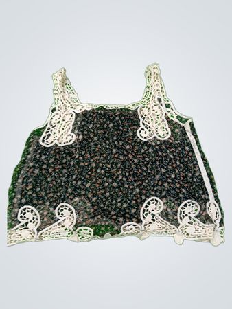 Crochet Lace Top