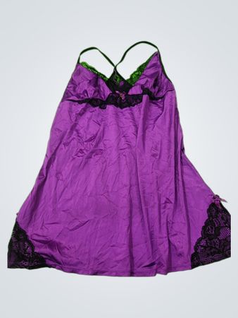 Purple Lace Chemise