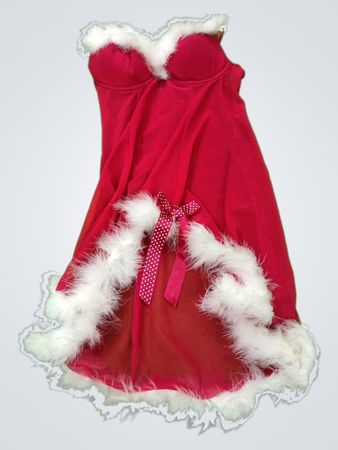 Loved Santa Night Dress