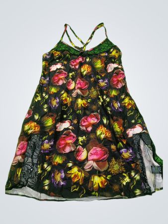 Floral Nightgown