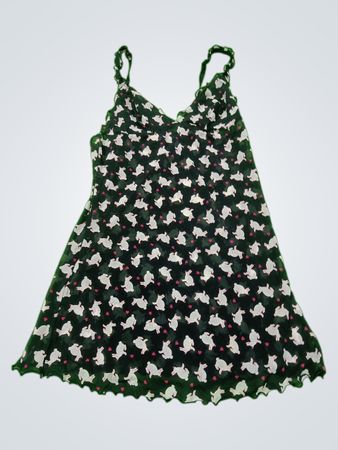 Ann Summers Bunny Print Chemise