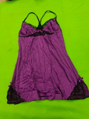 Honey Purple Lingerie Chemise